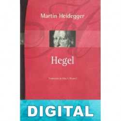 Hegel Martin Heidegger