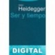 Ser y tiempo Martin Heidegger