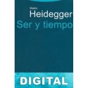 Ser y tiempo Martin Heidegger