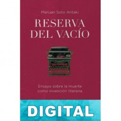 Reserva del vacío Maruan Soto Antaki