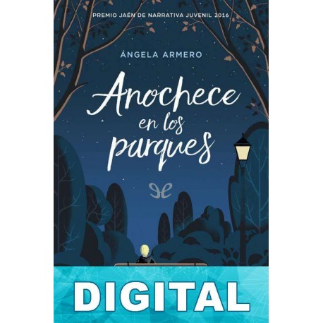 Anochece en los parques Ángela Armero