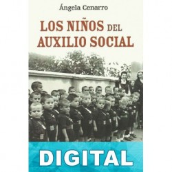 Los niños del Auxilio Social Ángela Cenarro