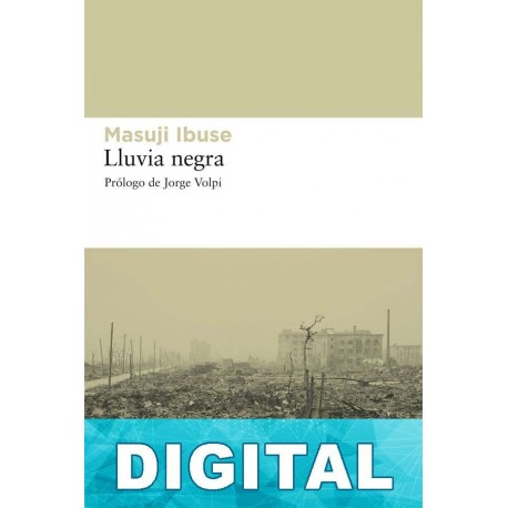 Lluvia negra Masuji Ibuse