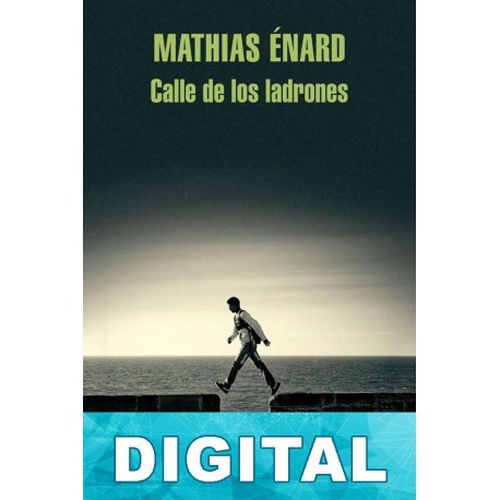 Calle de los ladrones Mathias Enard