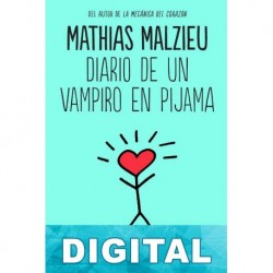 Diario de un vampiro en pijama Mathias Malzieu