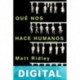 Qué nos hace humanos Matt Ridley