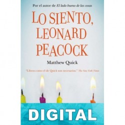 Lo siento, Leonard Peacock Matthew Quick