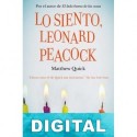 Lo siento, Leonard Peacock Matthew Quick