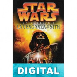 Episodio III: La venganza de los Sith Matthew Stover