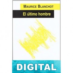 El último hombre Maurice Blanchot