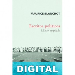 Escritos políticos Maurice Blanchot