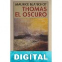 Thomas el oscuro Maurice Blanchot