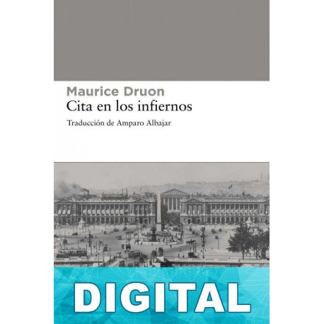 Cita en los infiernos Maurice Druon