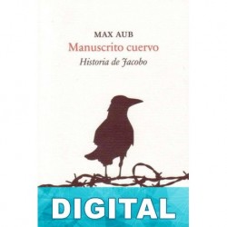 Manuscrito cuervo Max Aub