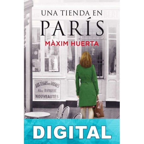 Una tienda en París Màxim Huerta