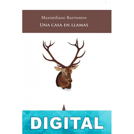 Una casa en llamas Maximiliano Barrientos