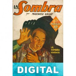 La sombra viviente Maxwell Grant