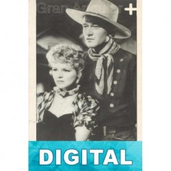 Donde todos somos John Wayne Ángela Vallvey