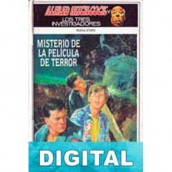 Misterio de la película de terror Megan Stine & H. William Stine