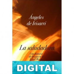 La saludadora Ángeles de Irisarri
