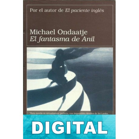 El fantasma de Anil Michael Ondaatje
