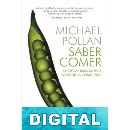 Saber comer Michael Pollan