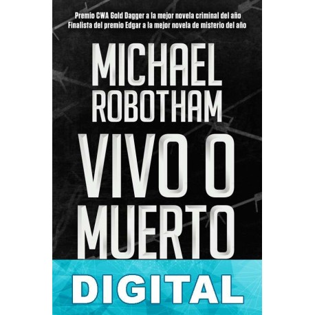 Vivo o muerto Michael Robotham