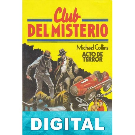 Acto de terror Michel Collins