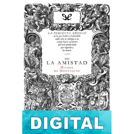 De la amistad Michel de Montaigne