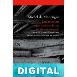 Los ensayos Michel de Montaigne