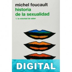 La voluntad de saber Michel Foucault