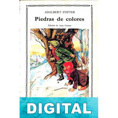 Piedras de colores Adalbert Stifter