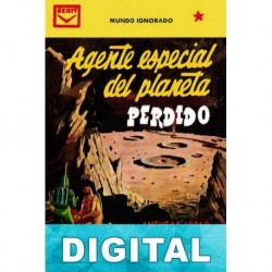 Agente espacial del planeta perdido Angus MacVicar