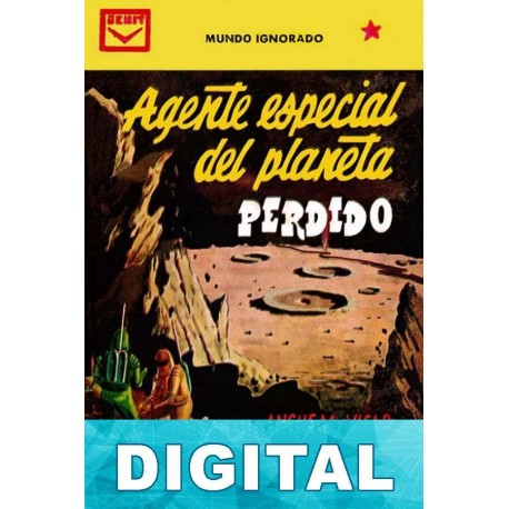 Agente espacial del planeta perdido Angus MacVicar
