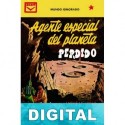 Agente espacial del planeta perdido Angus MacVicar