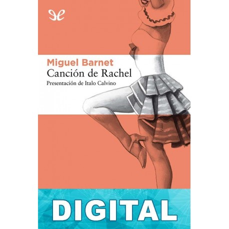 Canción de Rachel Miguel Barnet