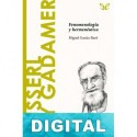 Husserl y Gadamer. Fenomenología y hermenéutica Miguel García-Baró