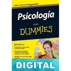 Psicología para dummies Adam Cash