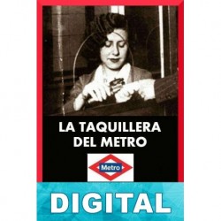 La taquillera del Metro Milagros Hidalgo