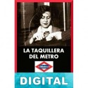 La taquillera del Metro Milagros Hidalgo