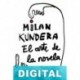 El arte de la novela Milan Kundera