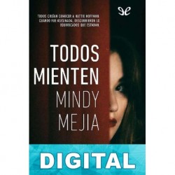 Todos mienten Mindy Mejía
