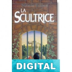 La escultora Minette Walters