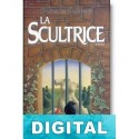 La escultora Minette Walters
