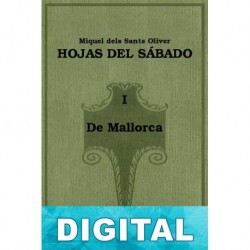 De Mallorca. Hojas del sábado - I Miquel Dels Sants Oliver I Tolrà