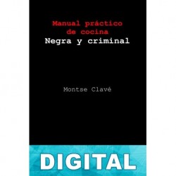 Manual de cocina negra y criminal Montse Clavé