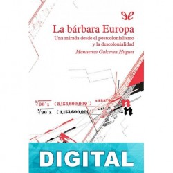 La bárbara Europa Montserrat Galcerán Huguet