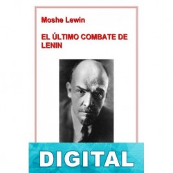 El último combate de Lenin Moshe Lewin