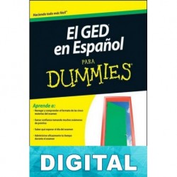 El GED en español para Dummies Murray Shukyn & Dale E. Shuttleworth
