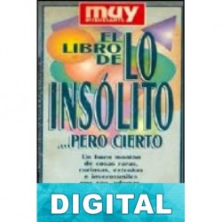 El libro de lo insólito pero cierto Muy interesante